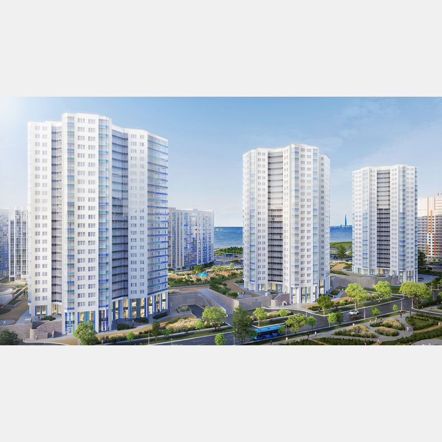 2-к. квартира, 71 м², 11/24 эт.