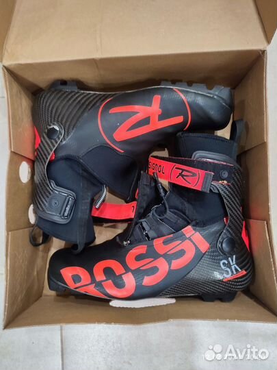 Лыжные ботинки коньковые rossignol