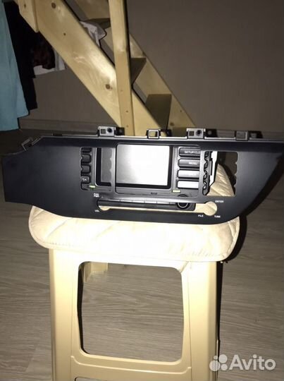 Штатная магнитола kia rio 5