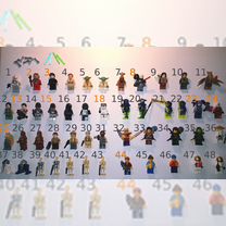 Минифигурки lego Star Wars / Ninjago / City