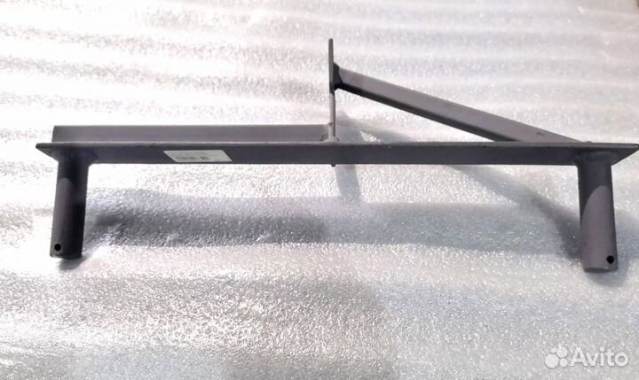 Кронштейн правый для опорных пневмо роликов прице