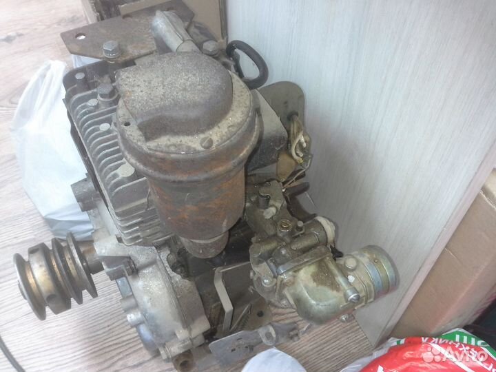 Двигатель мотоблок нева