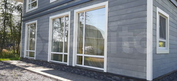 Коттедж 165 м² на участке 10 сот.