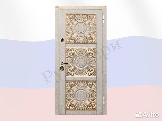 Металлическая входная дверь от производителя