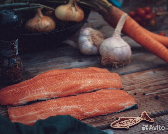 Форель готовая