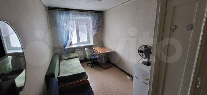 Комната 9 м² в 5-к., 5/5 эт.