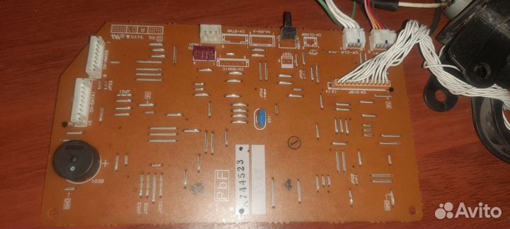 Плата внутреннего блока кондиционера Panasonic cu