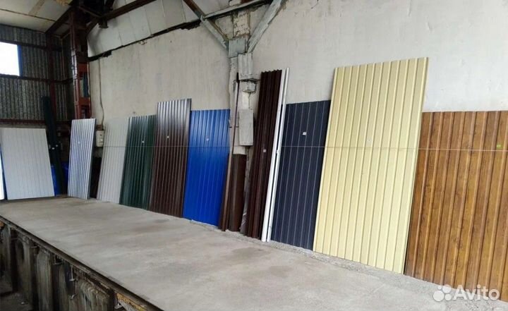 Профлист. Профнастил