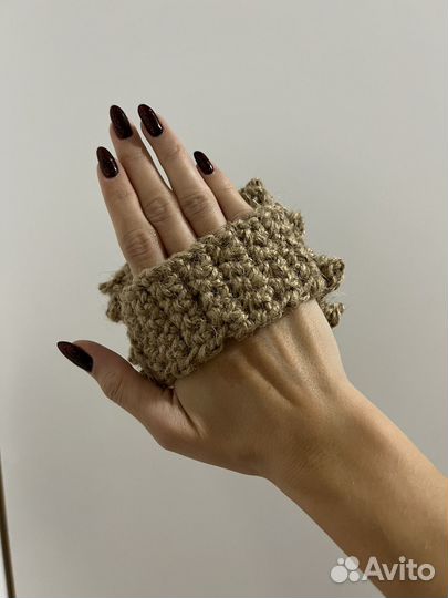 Эко мочалка скрабер ручной работы