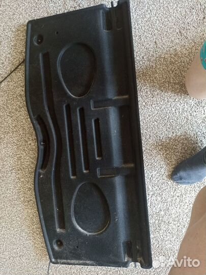 Акустическая полка калина 2 хетчбэк