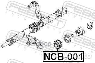 Подшипник опоры карданного вала nissan sunny B1