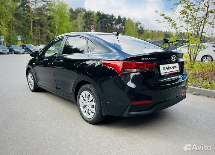 Hyundai Solaris 1.6 AT, 2017, 94 745 км