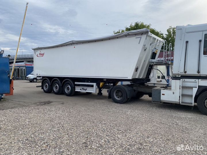 Полуприцеп самосвальный Fliegl DHKA 350, 2023