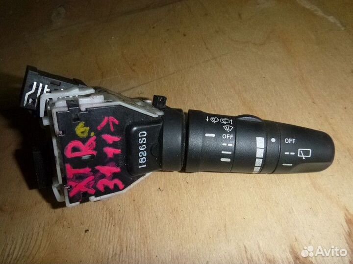 Переключатель стеклоочистителей nissan X-trail (T3