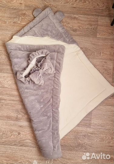 Плед конверт на выписку