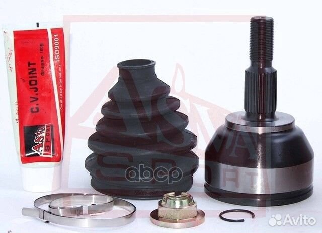 Шрус нар ford kuga 08- 36x63x27 FD-CBV asva