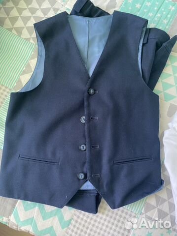 Костюм школьный 134-140