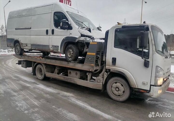 Эвакуатор репьевка