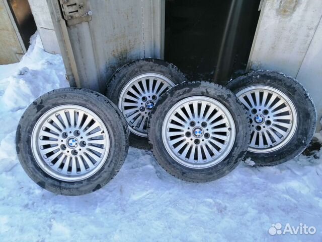 Диски bmw r16 5x120
