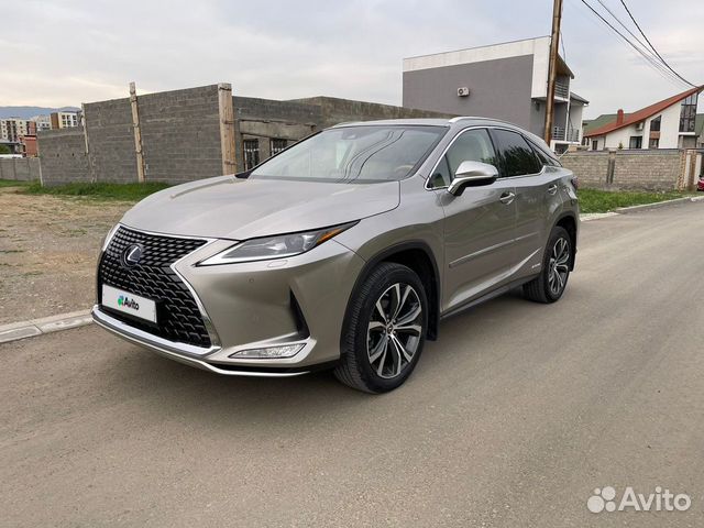 Lexus RX 3.5 CVT, 2020, 18 500 км