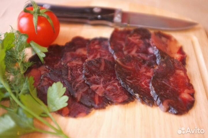 Конская колбаса, махан