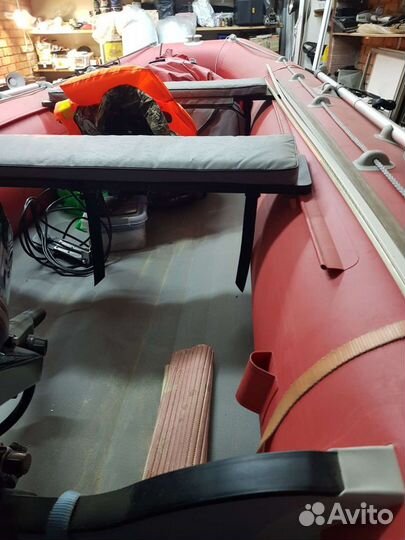 Лодка Азимут + Меркурий 20 + Solix 10 G2