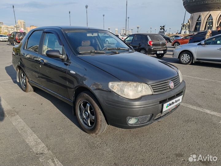 FIAT Albea 1.4 МТ, 2008, 286 000 км