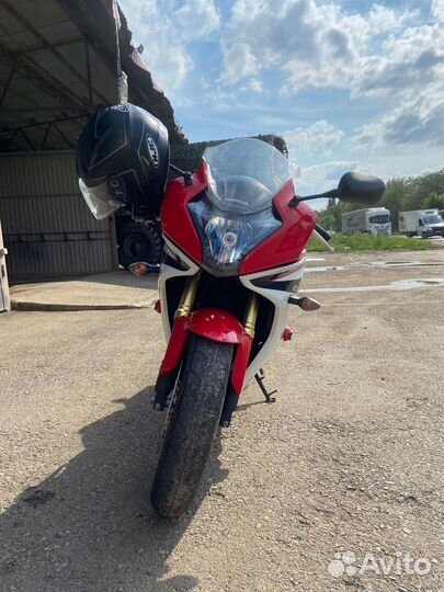 Honda CBR 600 F