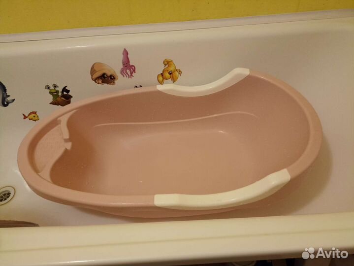 Ванночка для купания с гамаком