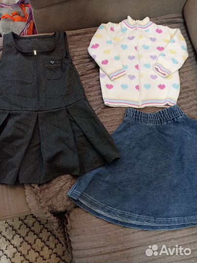 Одежда для девочки 3-5л