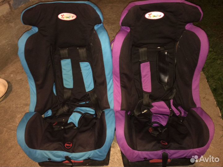 Детская автолюлька автокресло 2в1 с 0-36 бустер