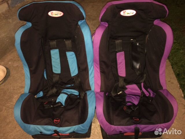 Детская автолюлька автокресло 2в1 с 0-36 бустер