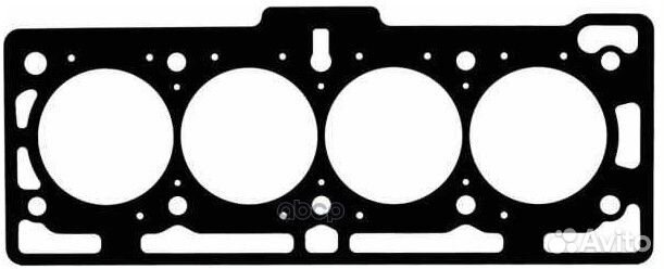 Прокладка гбц Renault/Оригинал/ 8200296969 renault