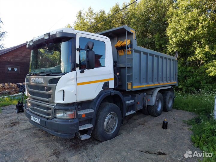 Услуги самосвала