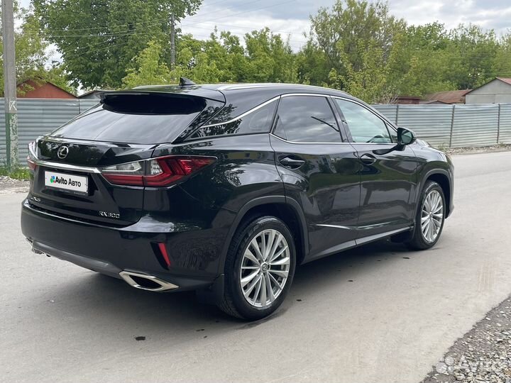 Lexus RX 2.0 AT, 2018, 106 000 км