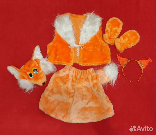 Новогодний костюм для девочки