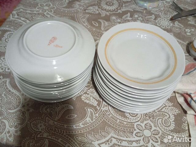 Тарелки СССР