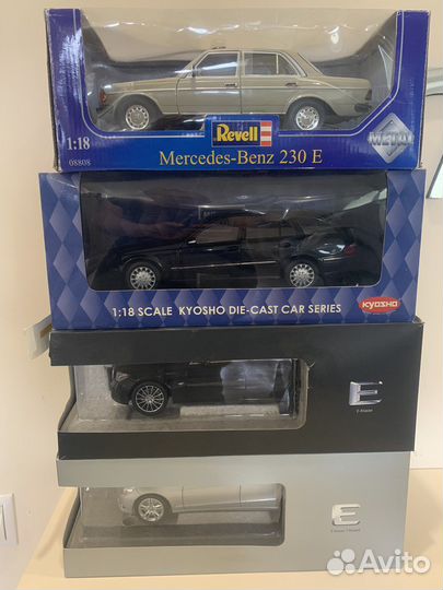 1/18 Mercedes-Benz E class