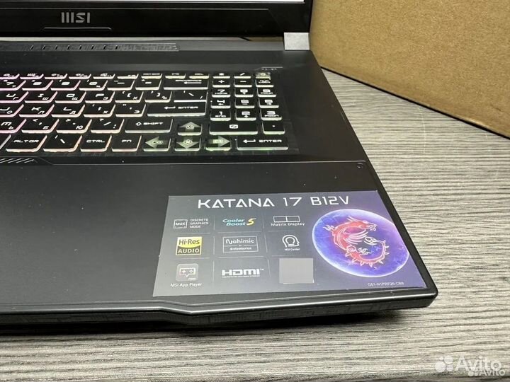 MSI 144Hz 16 ядер i7-12650 16Gb RTX 4050 8Gb SSD