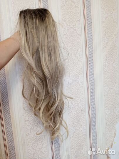 Парик женский длинный