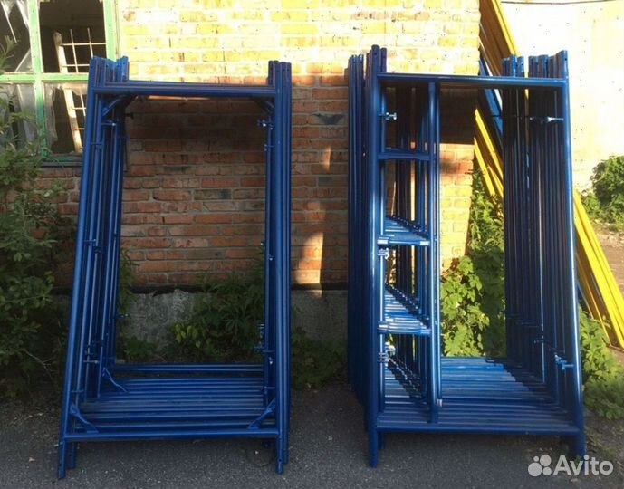 Леса строительные 9