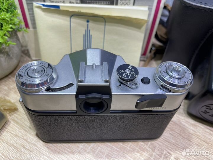 М.20144 Новый Zenit-E + индустар - 50 -20