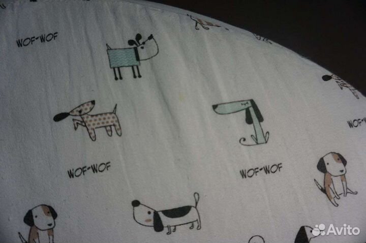 Матрас в круглую кроватку 7575