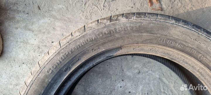 Continental ContiPremiumContact 2 235/50 R18 97V, 1 шт