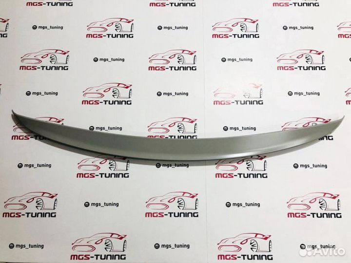 Спойлер Mercedes S-class w221