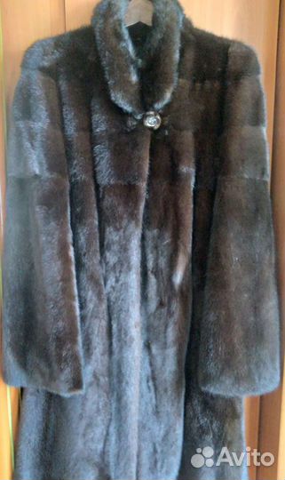 Шуба норковая
