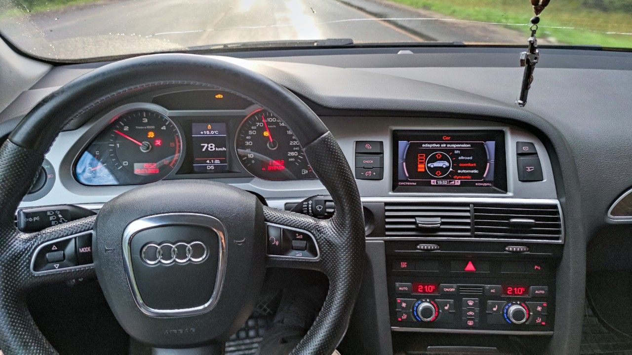 Audi A6 Allroad Quattro: фото владельца