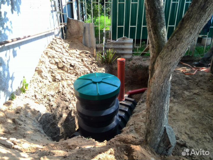 Септик био Кит 5 переливной