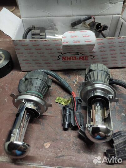 Блок розжига и лампы ксенона 2 комплекта