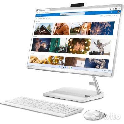 Моноблок Lenovo IdeaCentre 3 24IAP7 F0GH01dmrk-wpro - новый